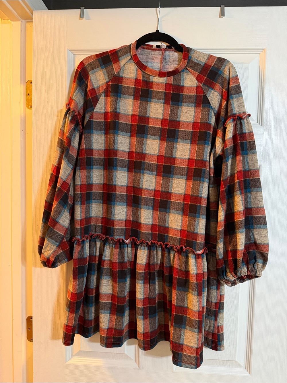 HYFVE Mini Plaid Dress - Sz M